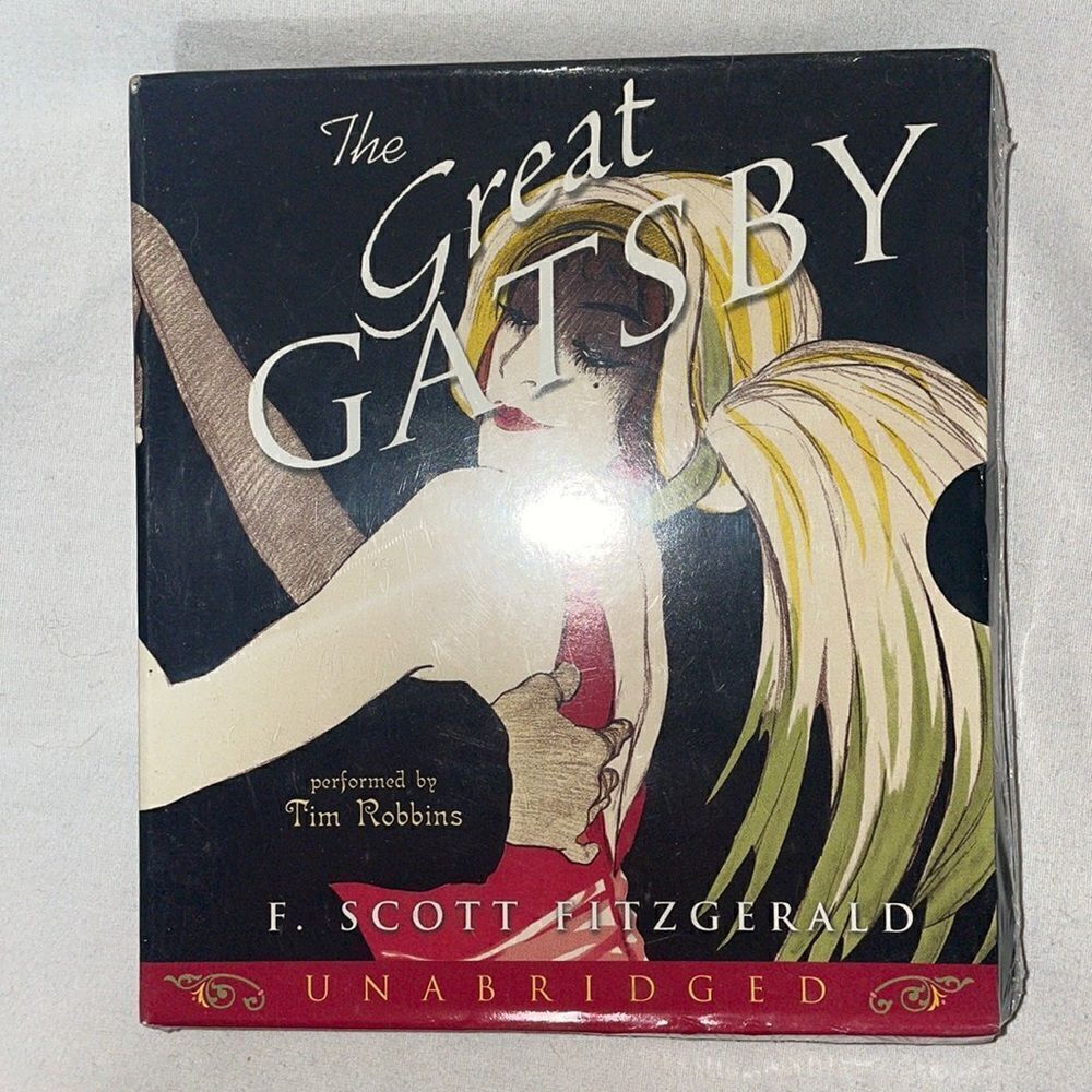 The Great Gatsby audiobook